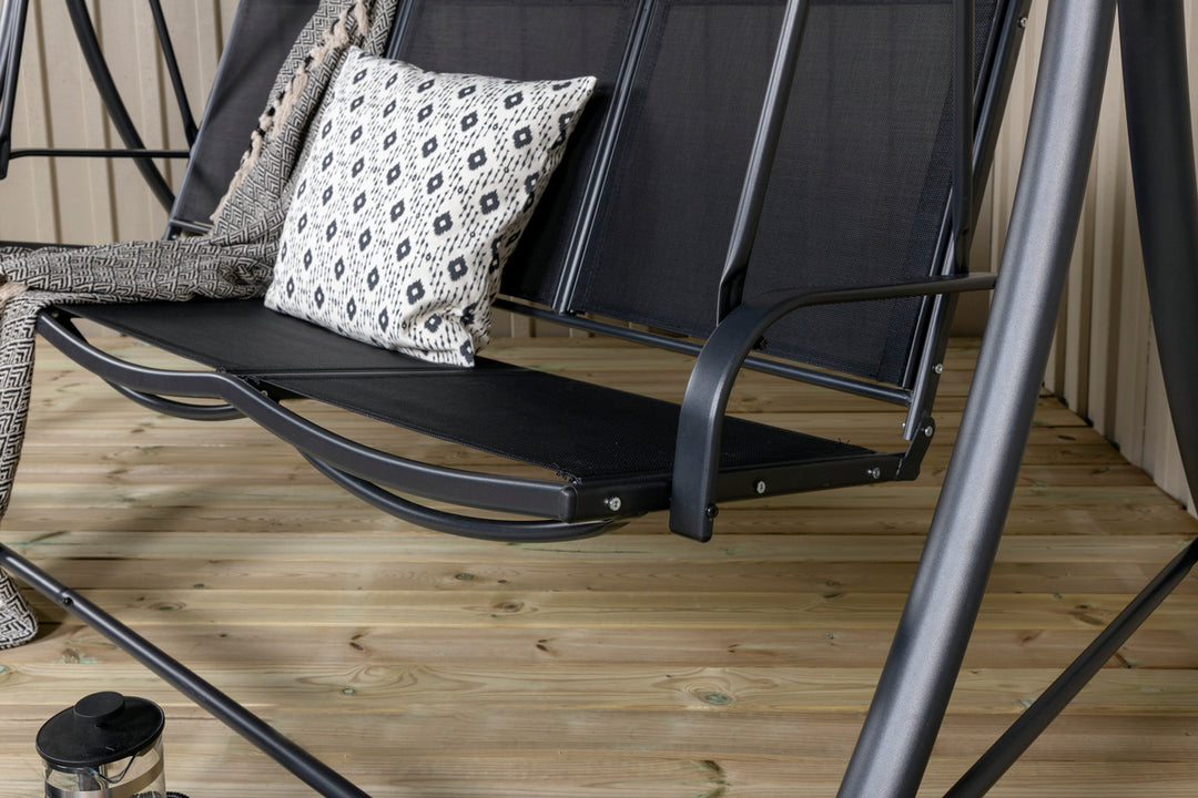 Madras Hammock Svart