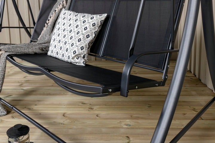 Madras Hammock Svart