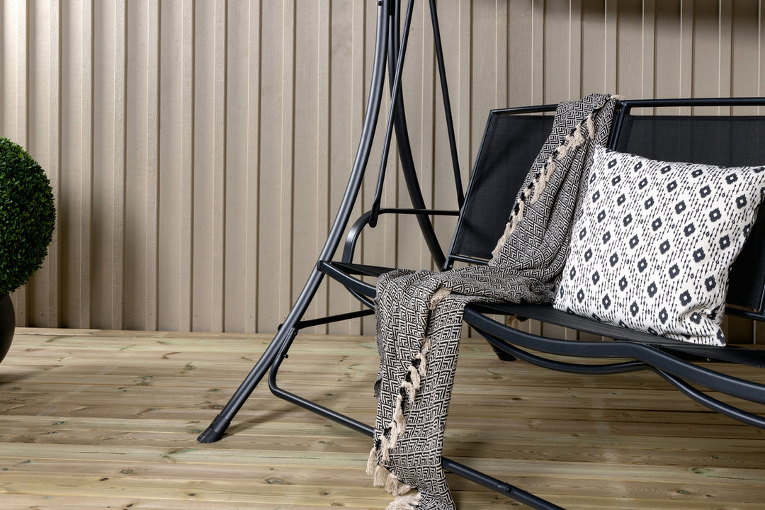 Madras Hammock Svart