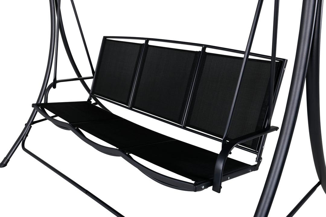 Madras Hammock Svart