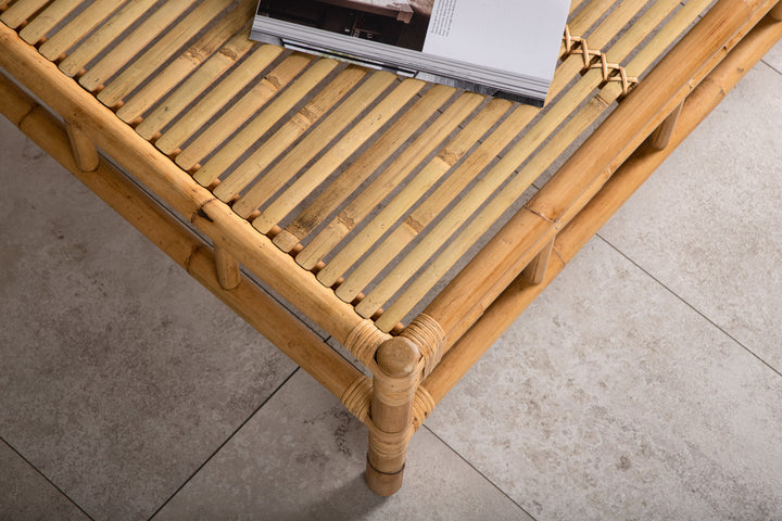 Cane Soffbord Natur