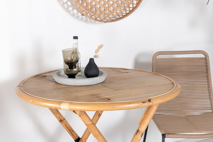 Cane Cafebord Natur