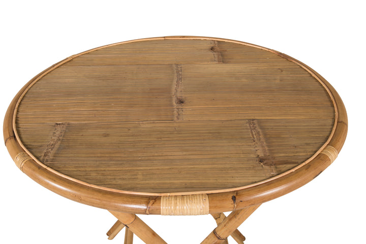 Cane Cafebord Natur