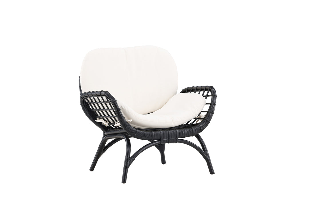 Moana Loungefåtölj Svart