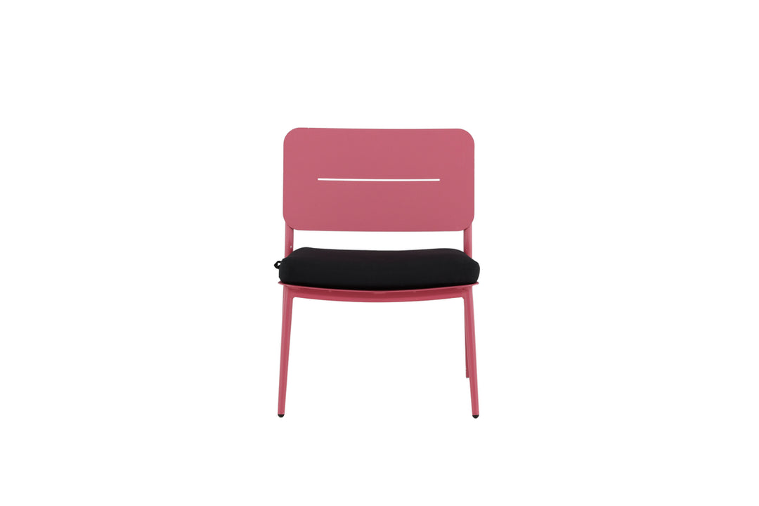 Lina Loungefåtölj Rosa
