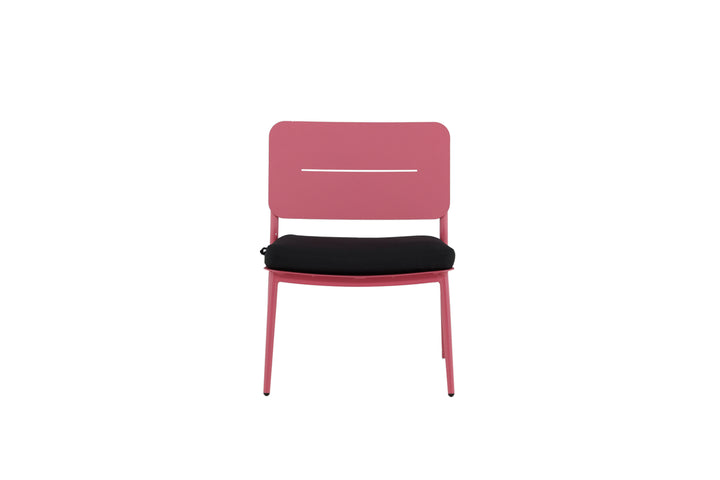 Lina Loungefåtölj Rosa