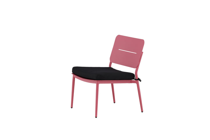 Lina Loungefåtölj Rosa