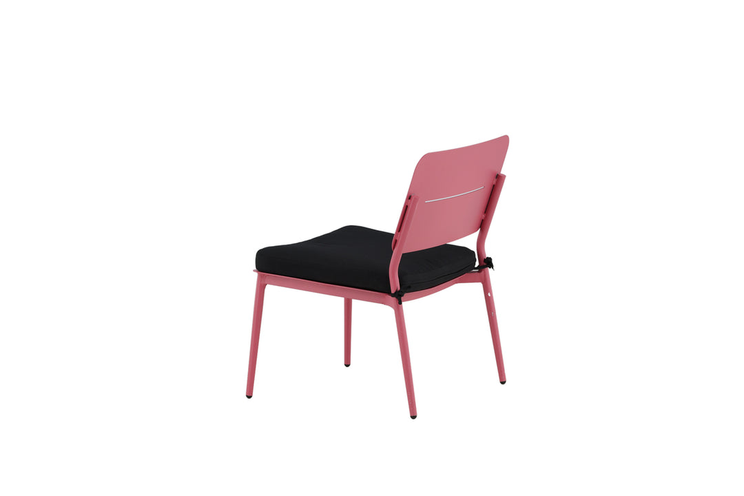 Lina Loungefåtölj Rosa