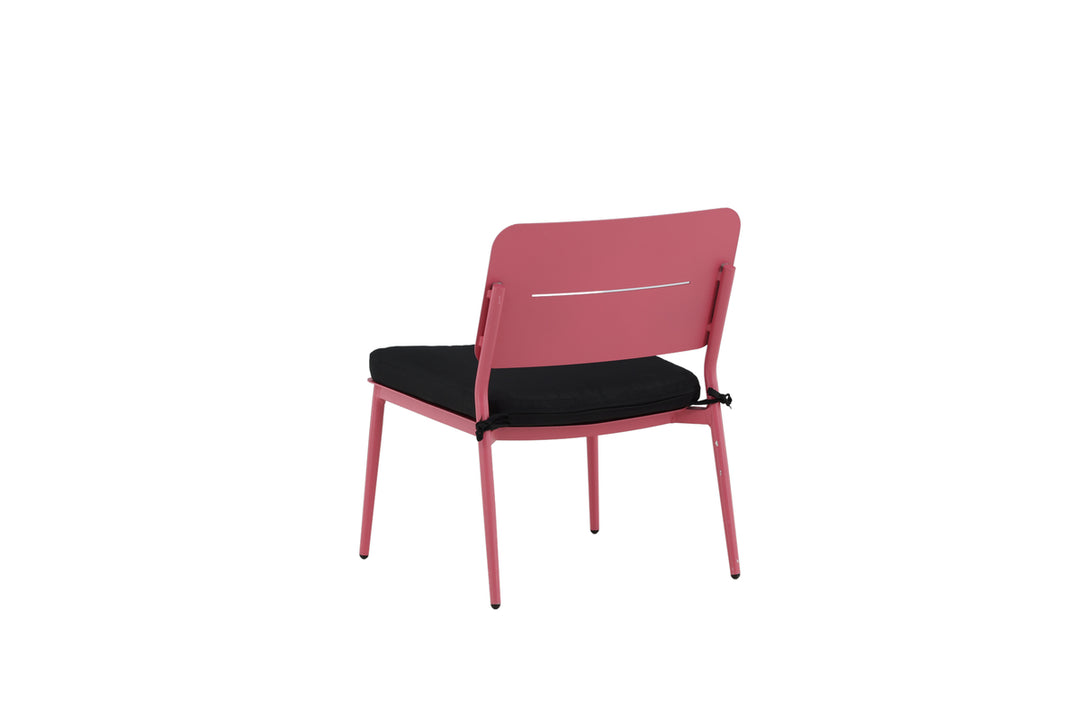 Lina Loungefåtölj Rosa