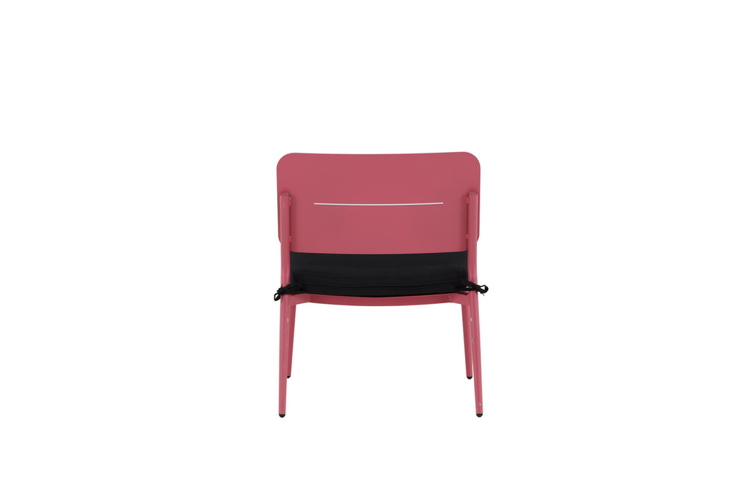 Lina Loungefåtölj Rosa