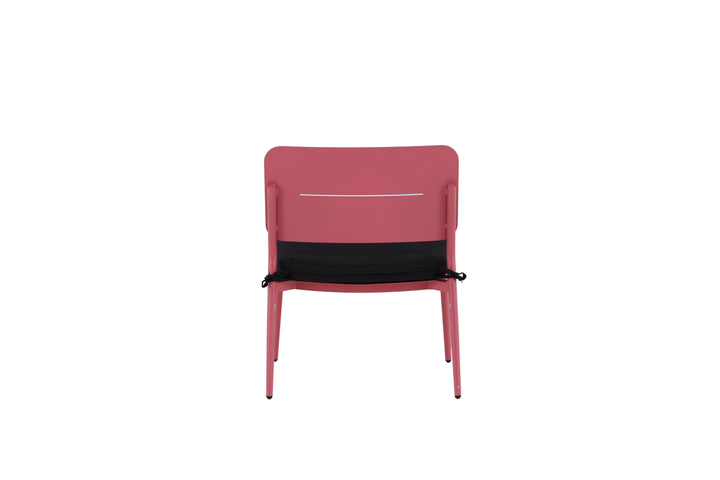 Lina Loungefåtölj Rosa