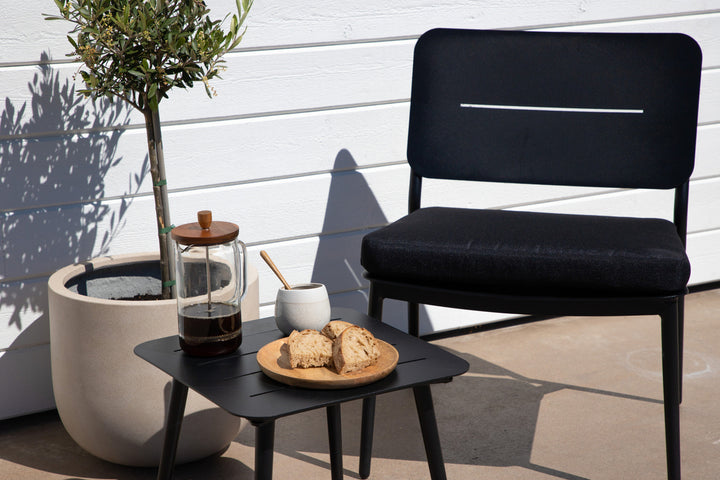 Lina Sidobord Svart