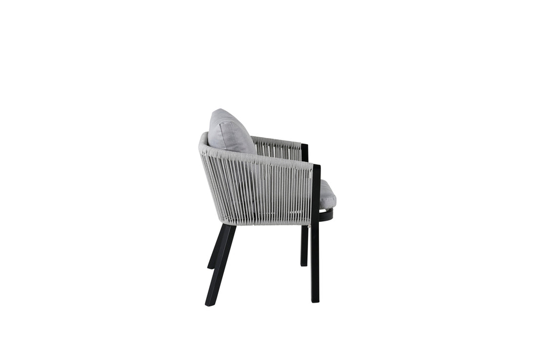 Virya Matstolar 2-pack Svart