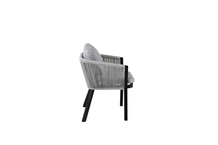 Virya Matstolar 2-pack Svart