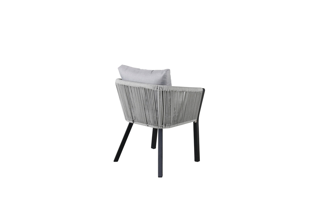 Virya Matstolar 2-pack Svart