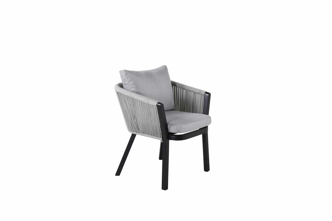 Virya Matstolar 2-pack Svart