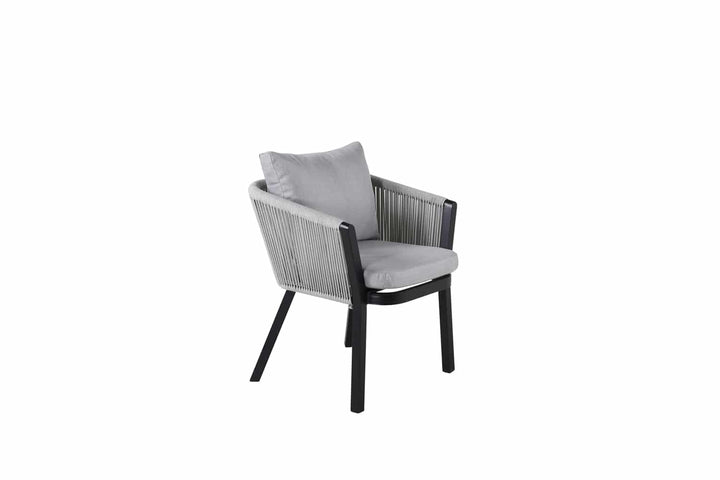 Virya Matstolar 2-pack Svart