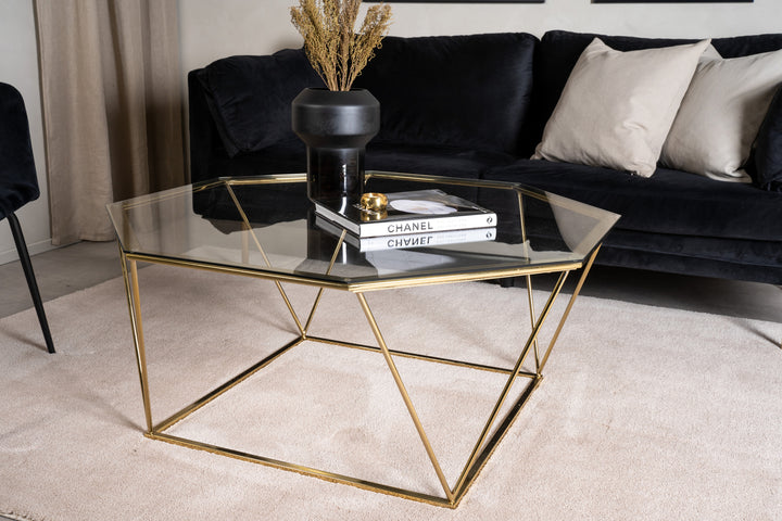 Österlen Soffbord Guld