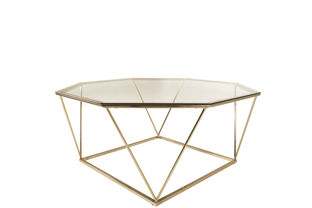 Österlen Soffbord Guld