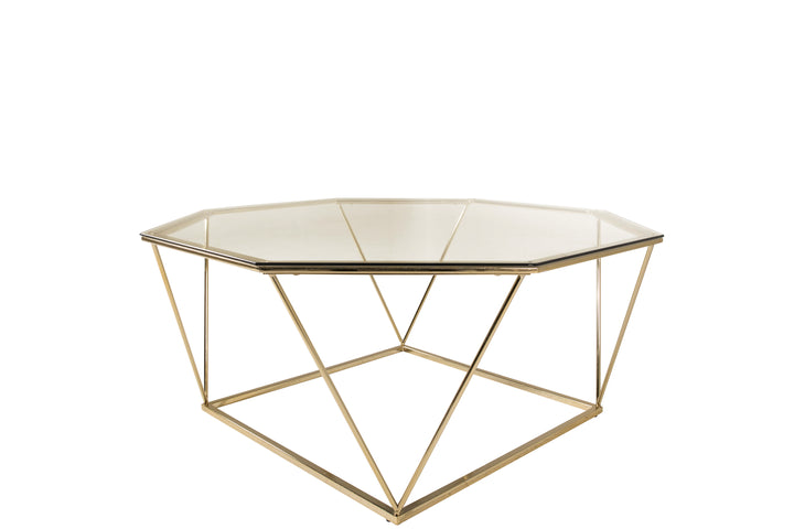 Österlen Soffbord Guld