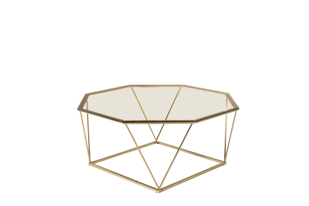 Österlen Soffbord Guld