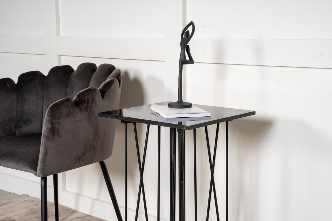 Stone Sidobord Svart