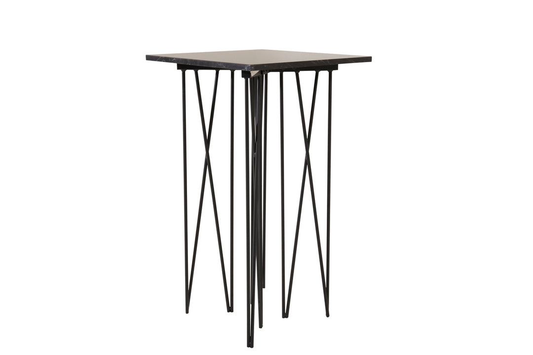 Stone Sidobord Svart