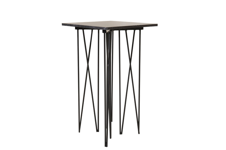 Stone Sidobord Svart