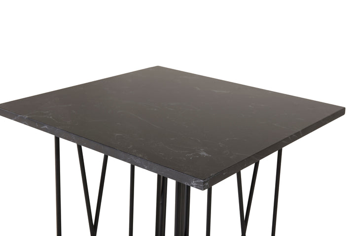 Stone Sidobord Svart