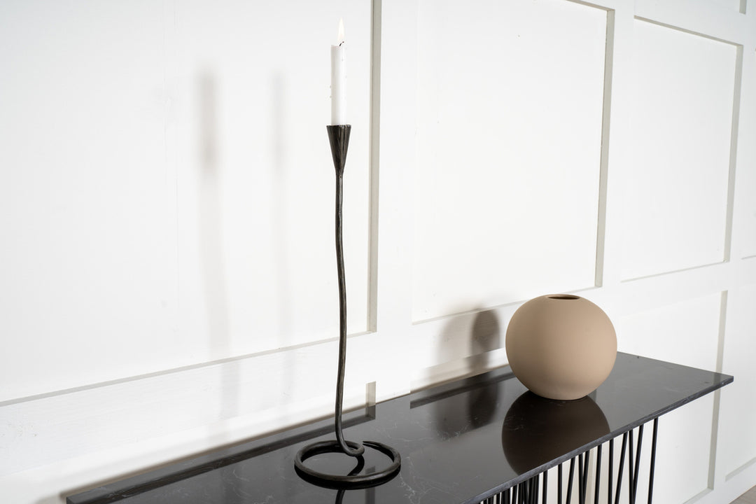 Stone Sidobord Svart