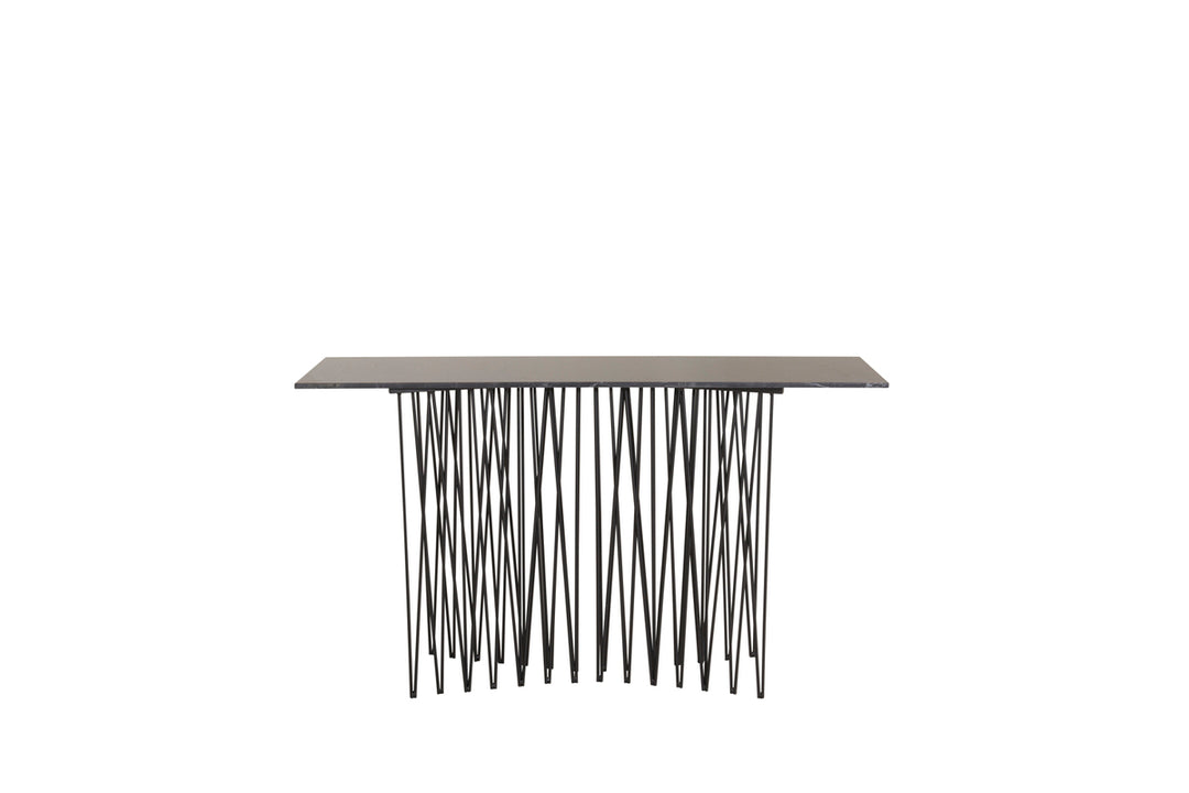 Stone Sidobord Svart