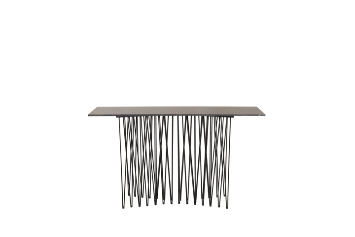 Stone Sidobord Svart