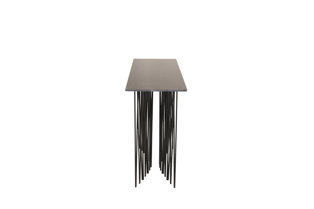 Stone Sidobord Svart