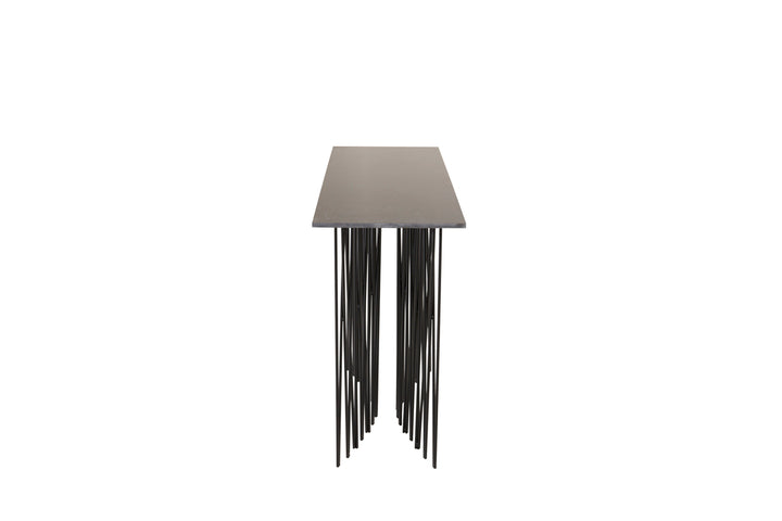 Stone Sidobord Svart