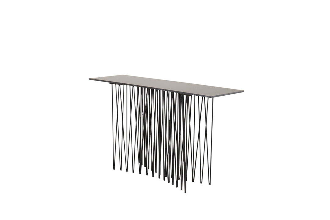 Stone Sidobord Svart