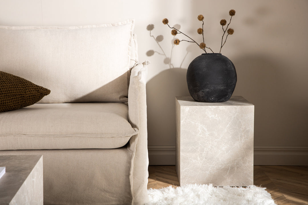York Soffbord Beige 40x45x40
