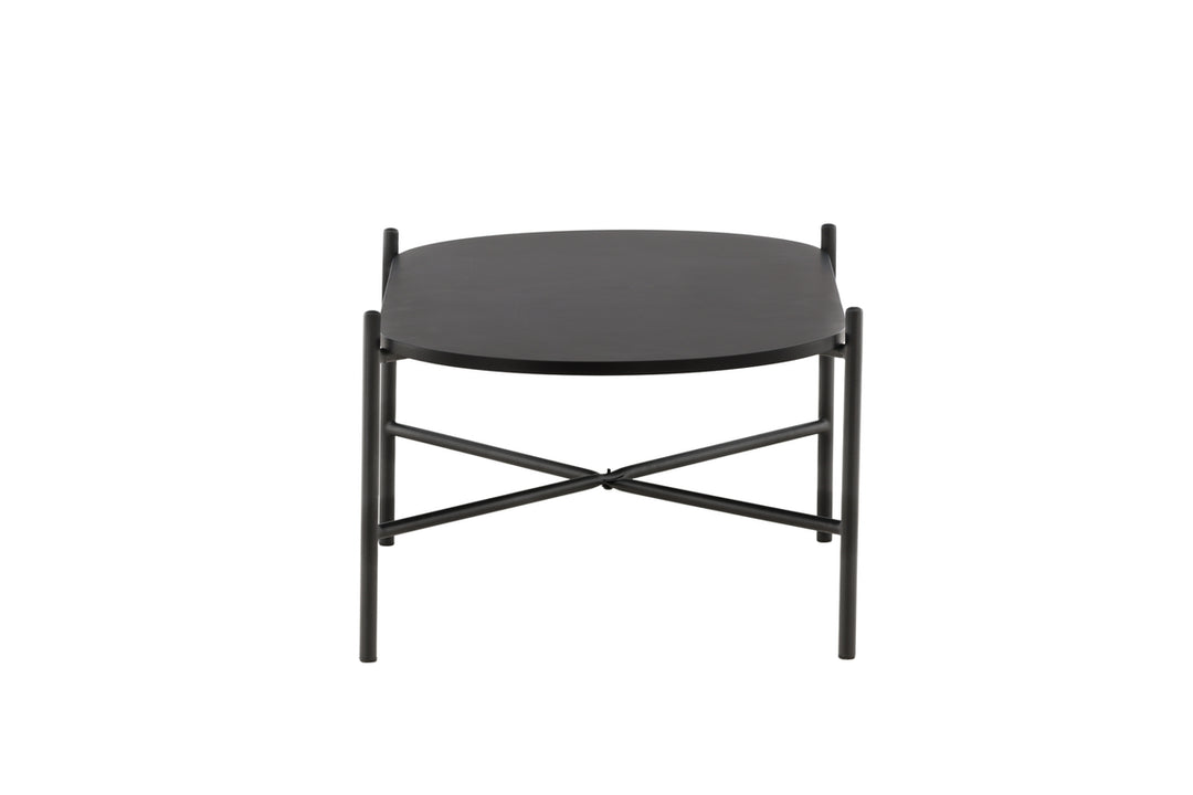 Pueblo Soffbord Svart