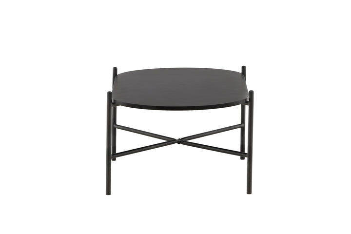Pueblo Soffbord Svart