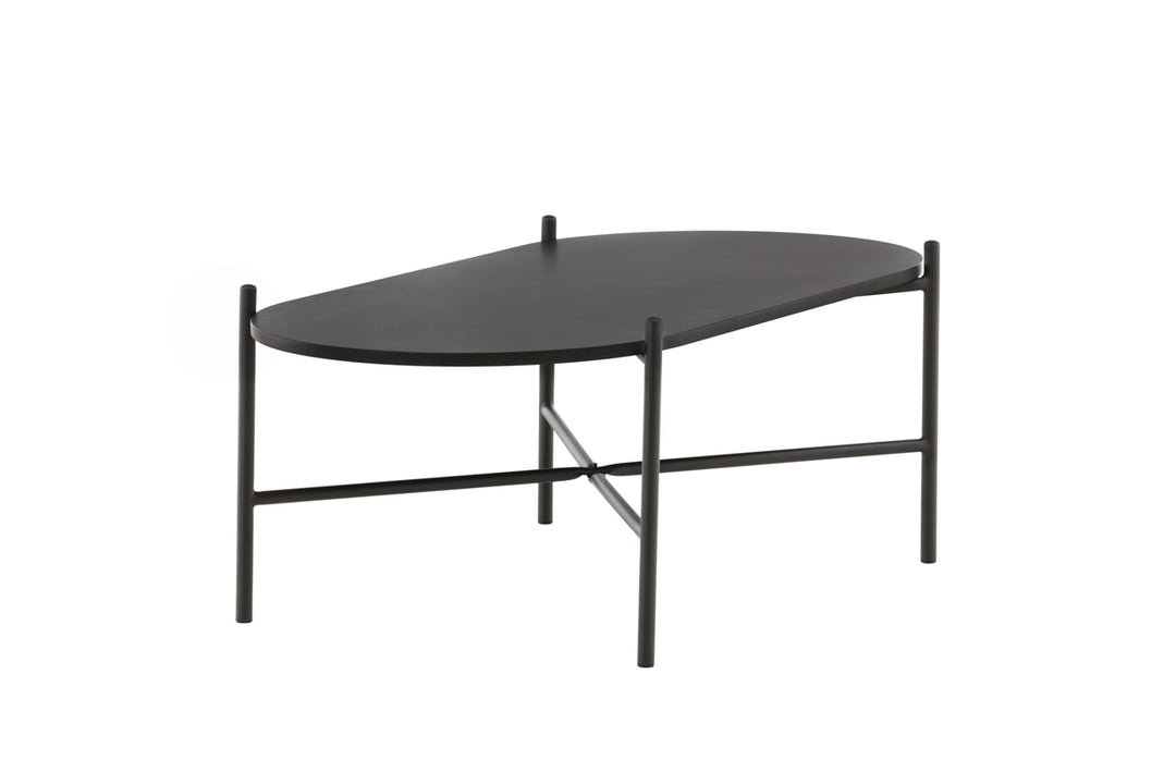 Pueblo Soffbord Svart