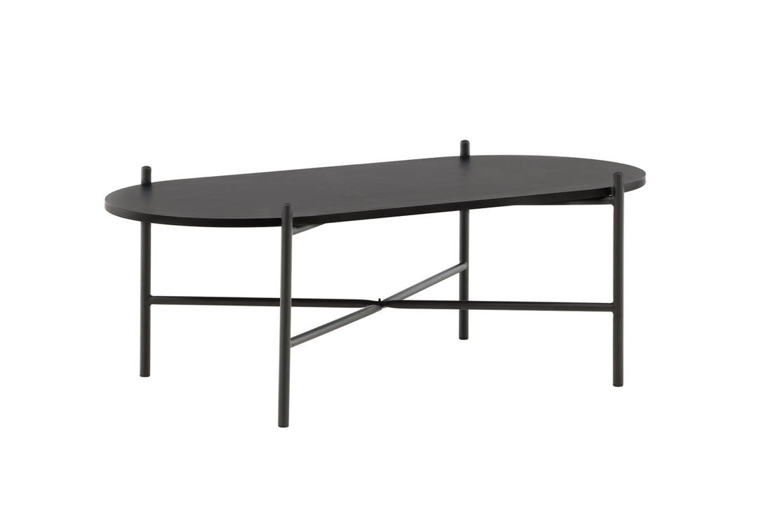 Pueblo Soffbord Svart