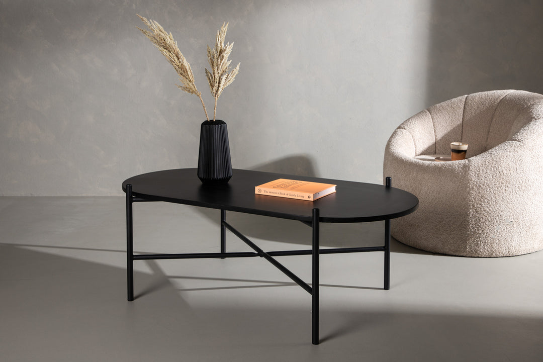 Pueblo Soffbord Svart