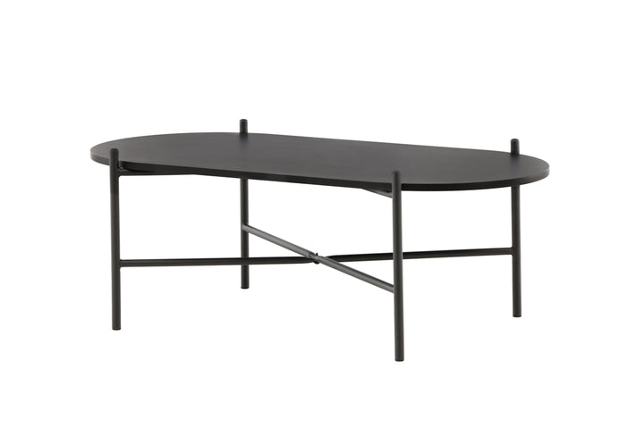 Pueblo Soffbord Svart