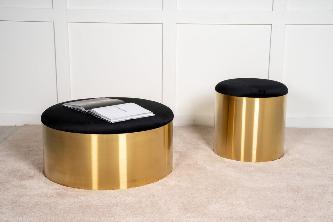 Puff Sittpuff Guld