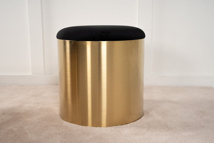 Puff Sittpuff Guld