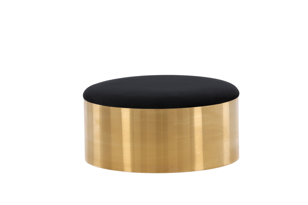 Puff Sittpuff Guld