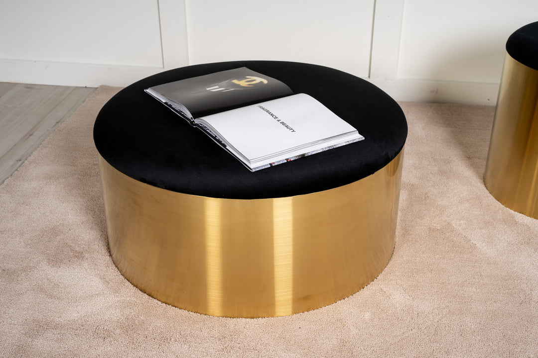 Puff Sittpuff Guld