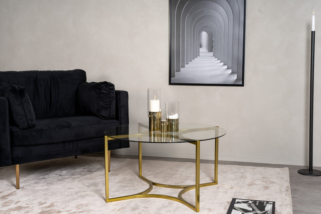 Kivik Soffbord Guld