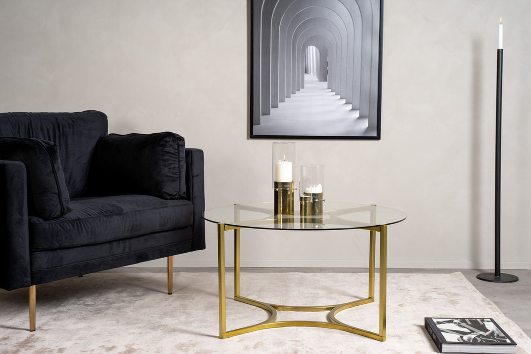 Kivik Soffbord Guld