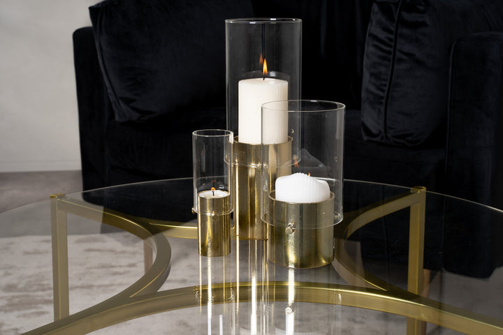 Kivik Soffbord Guld