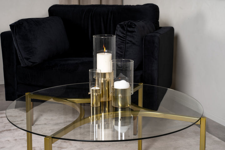 Kivik Soffbord Guld